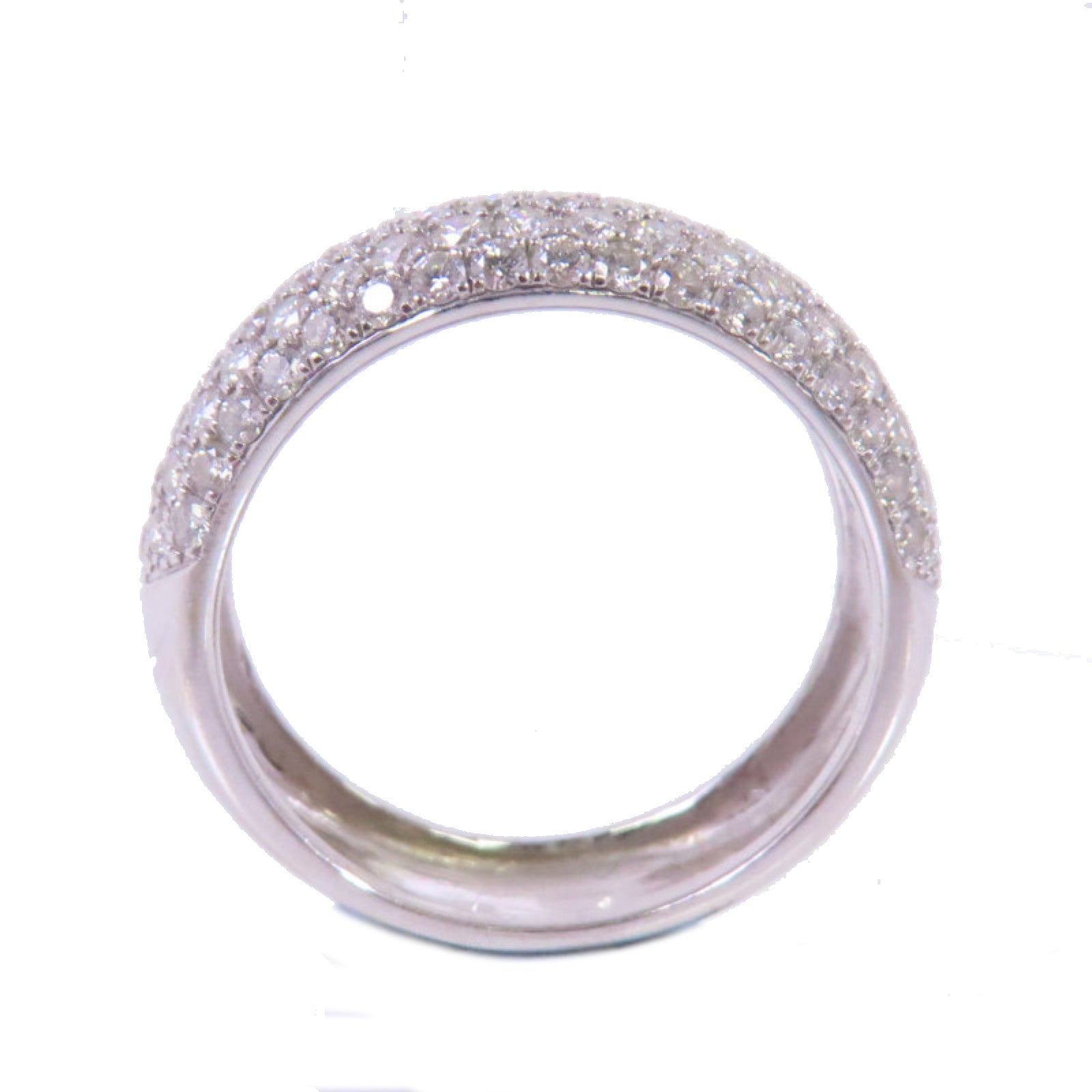 JEWELRY 18K白金Diamond Ring 1.497ct鑽石戒指US#9.25