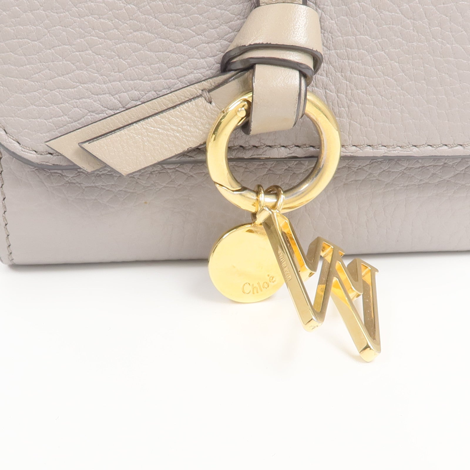 Chloe 牛皮皮革Tri-Fold Wallet錢包