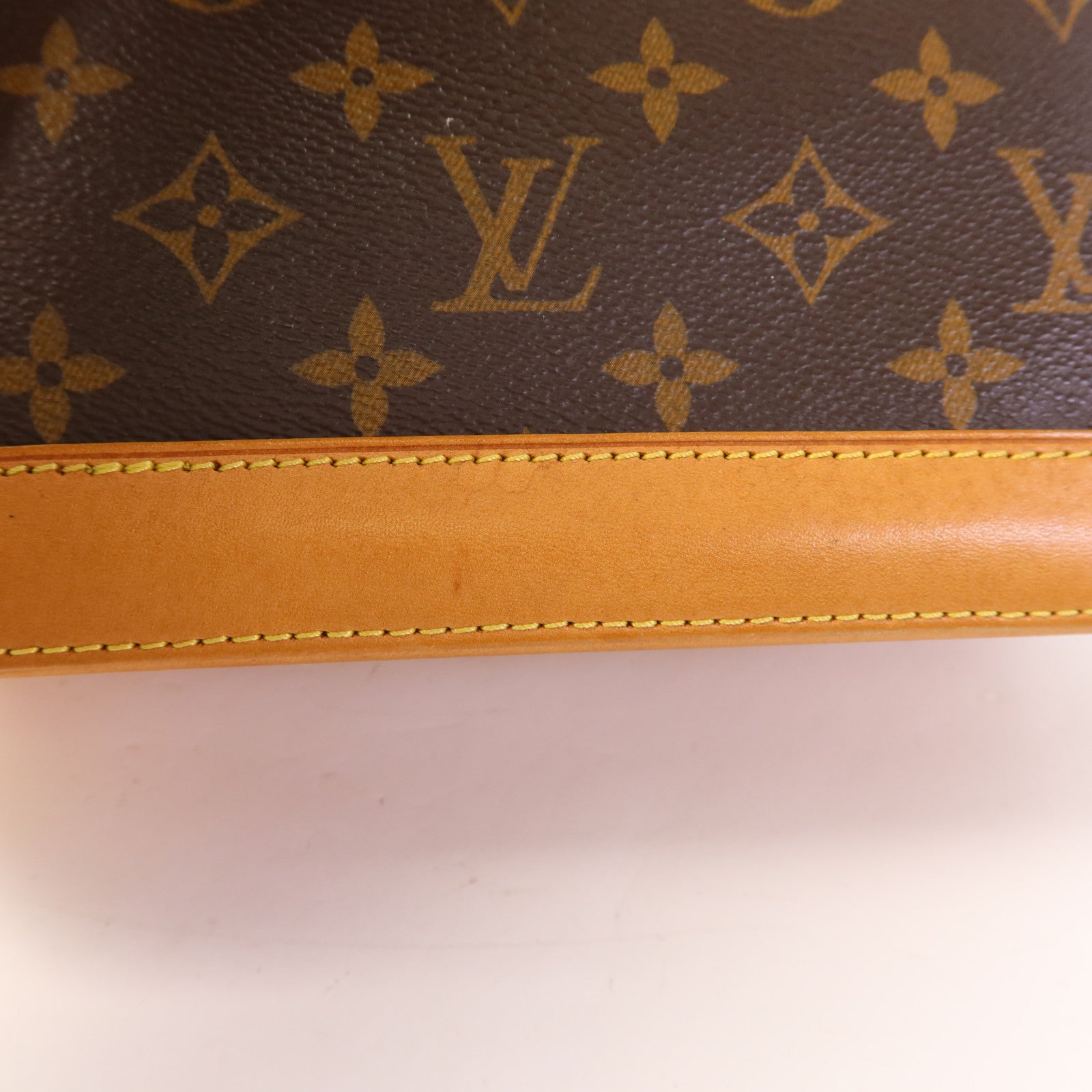 LOUIS VUITTON Monogram Alma BB金扣手挽肩背兩用袋