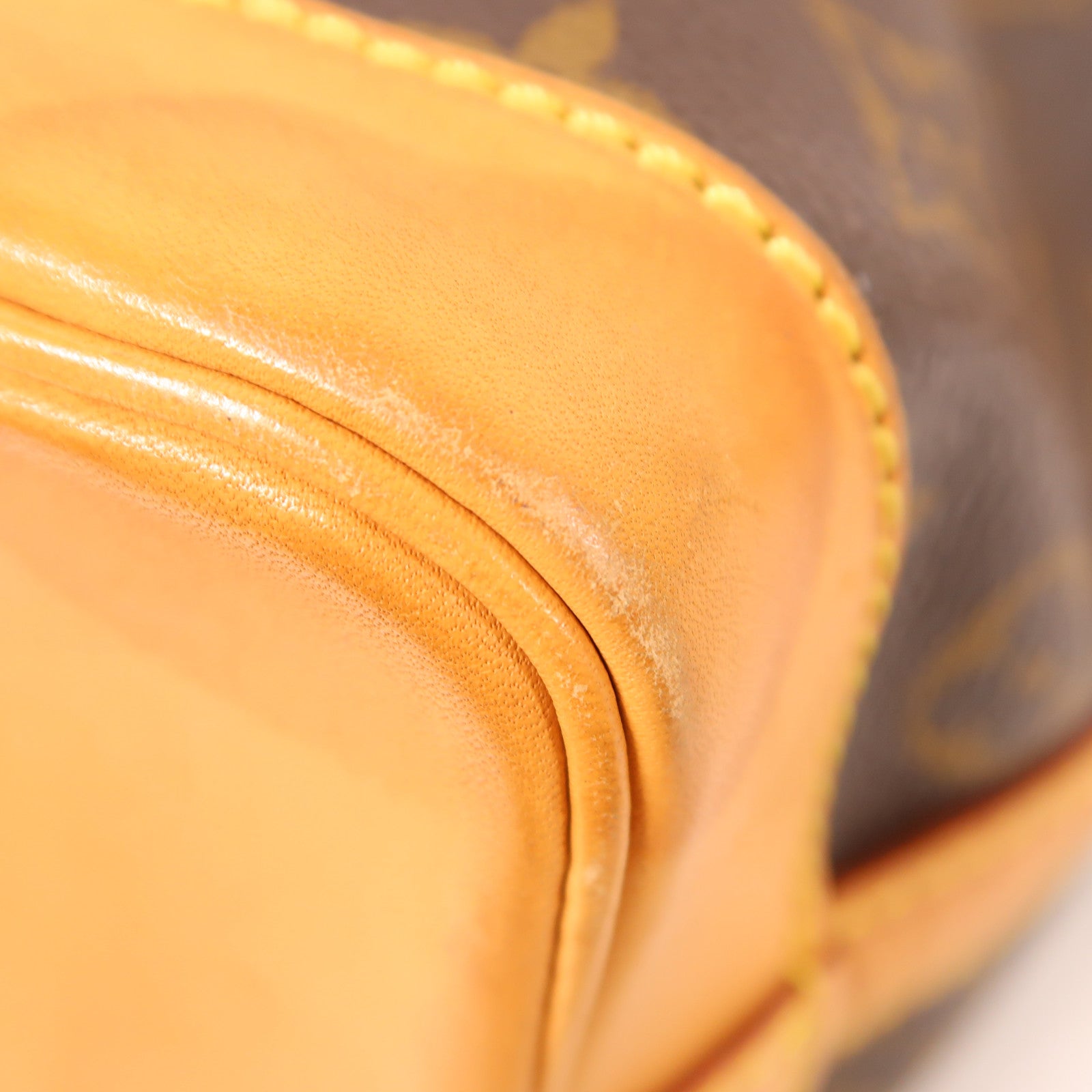 LOUIS VUITTON 【激減優惠】Monogram Noe BB金扣肩背袋棕色