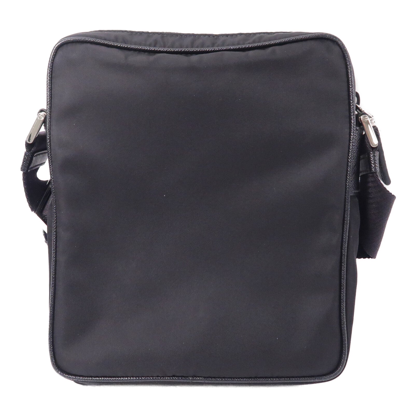 PRADA 尼龍Re-Nylon and Saffiano Shoulder Bag肩背袋