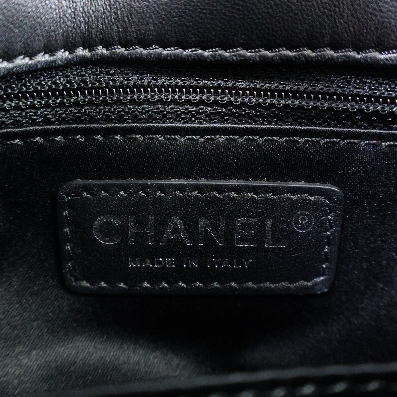 CHANEL 羊皮皮革Shouder Bag鏈帶肩背袋