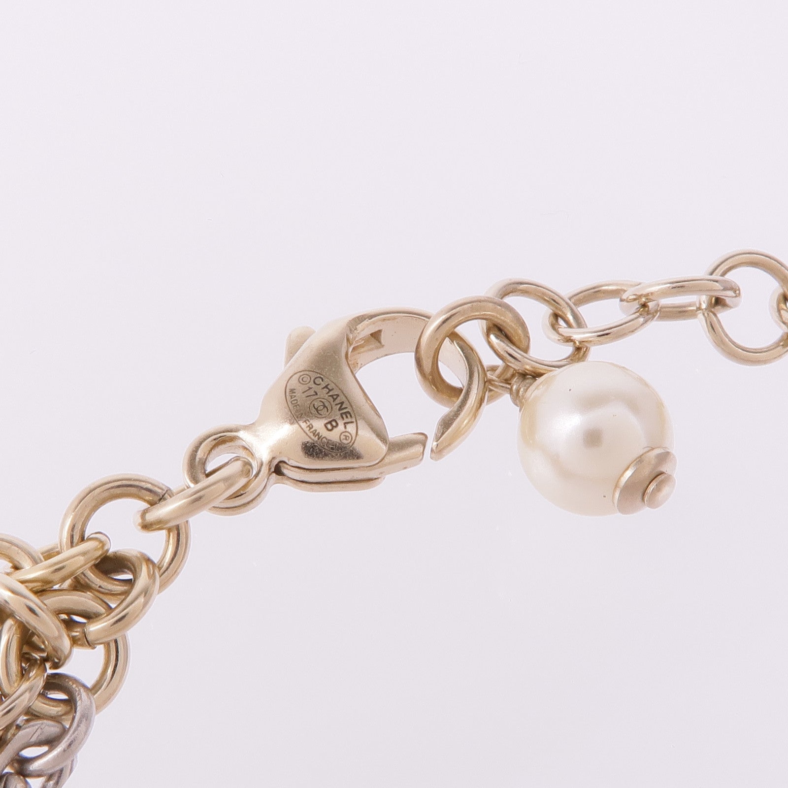 CHANEL 【激減優惠】金屬Bracelet手鏈