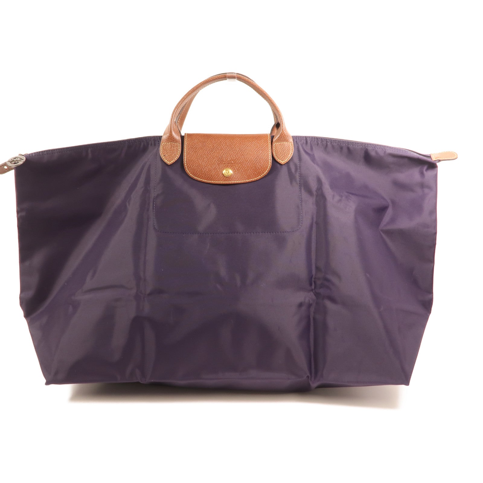Longchamp 尼龍Le Pliage Original XL金扣手挽袋