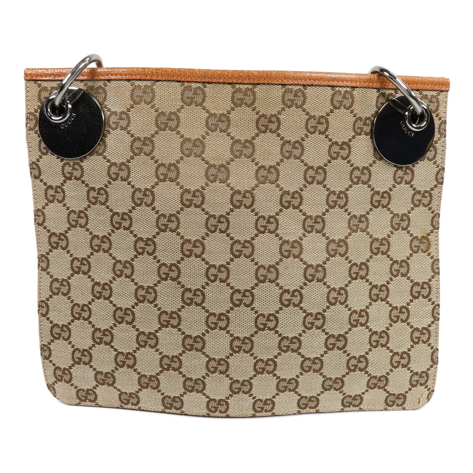 GUCCI 帆布Shoulder Bag肩背袋