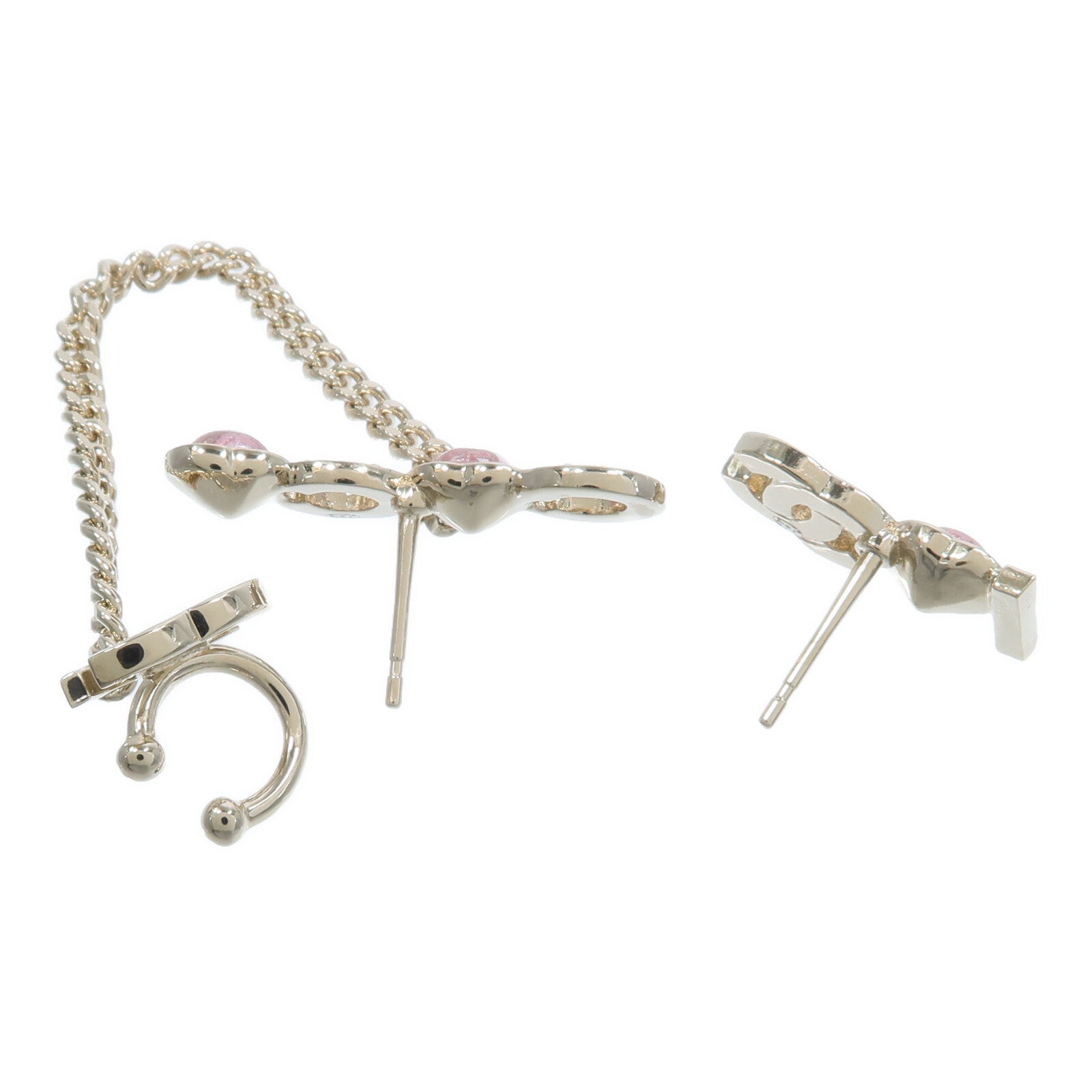 CHANEL 金屬Coco Marks Earrings耳環