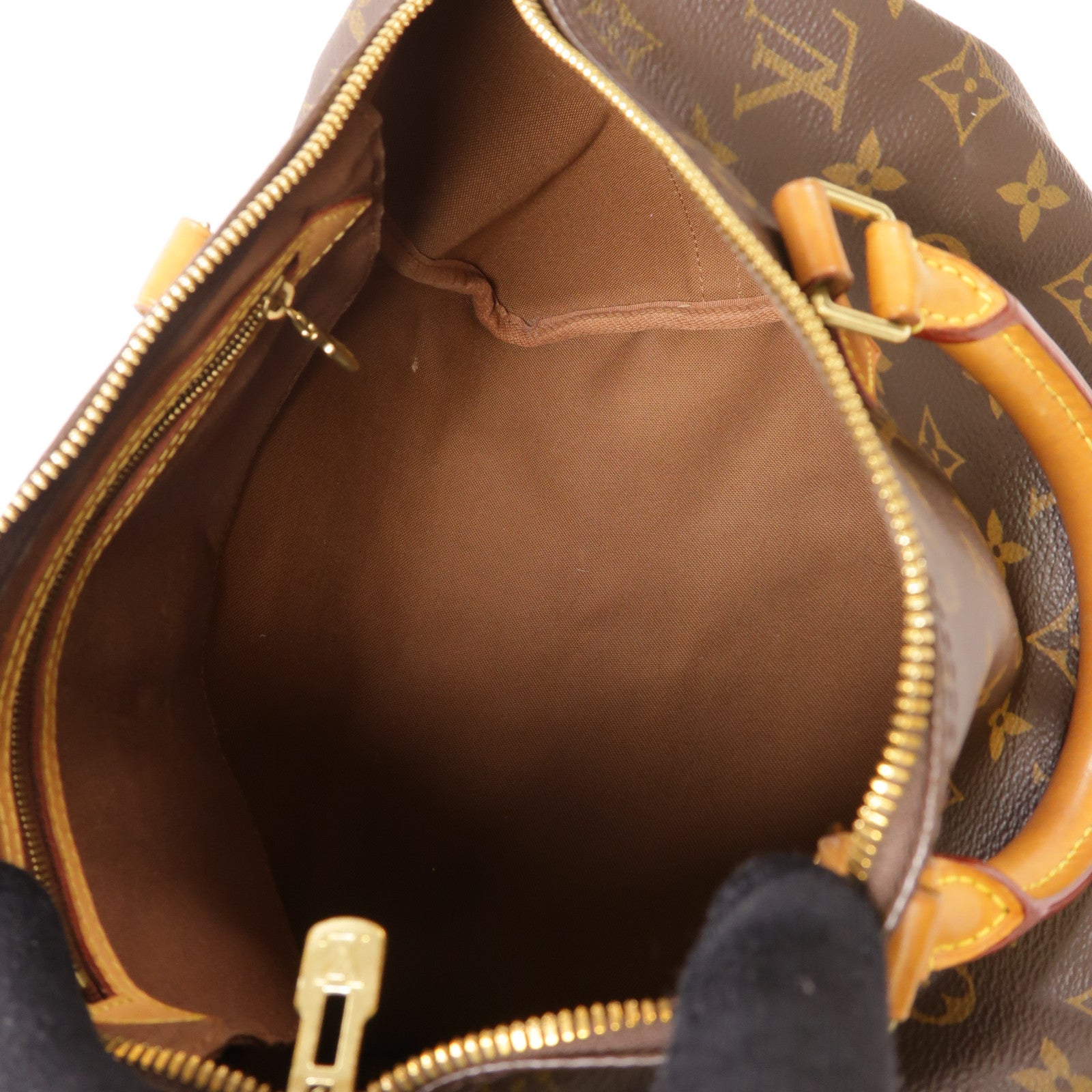 LOUIS VUITTON LV GHW Speedy Bandouliere 30 2way Shoulder Bag M46980 Monogram