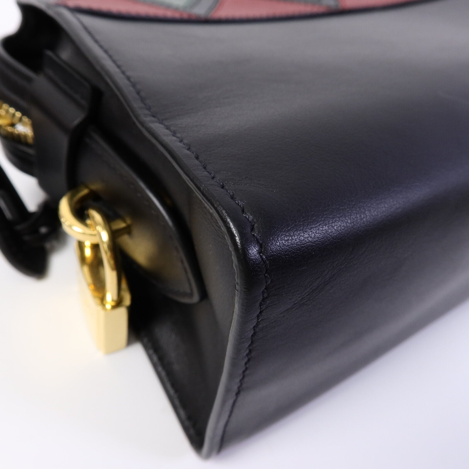 PRADA 皮革2 Way Shoulder Bag肩背袋