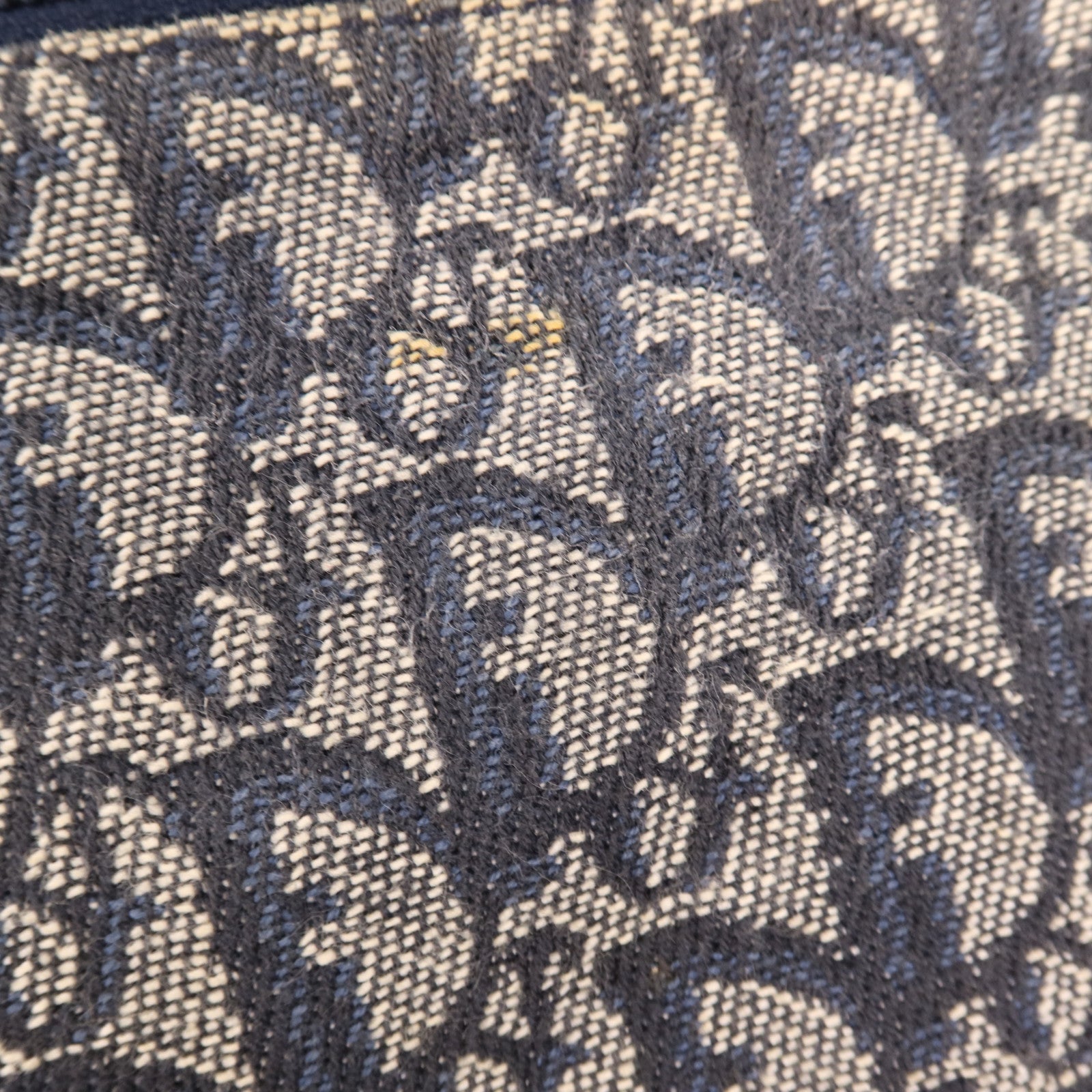 Dior 帆布Vintage Shoulder Bag銀扣肩背袋