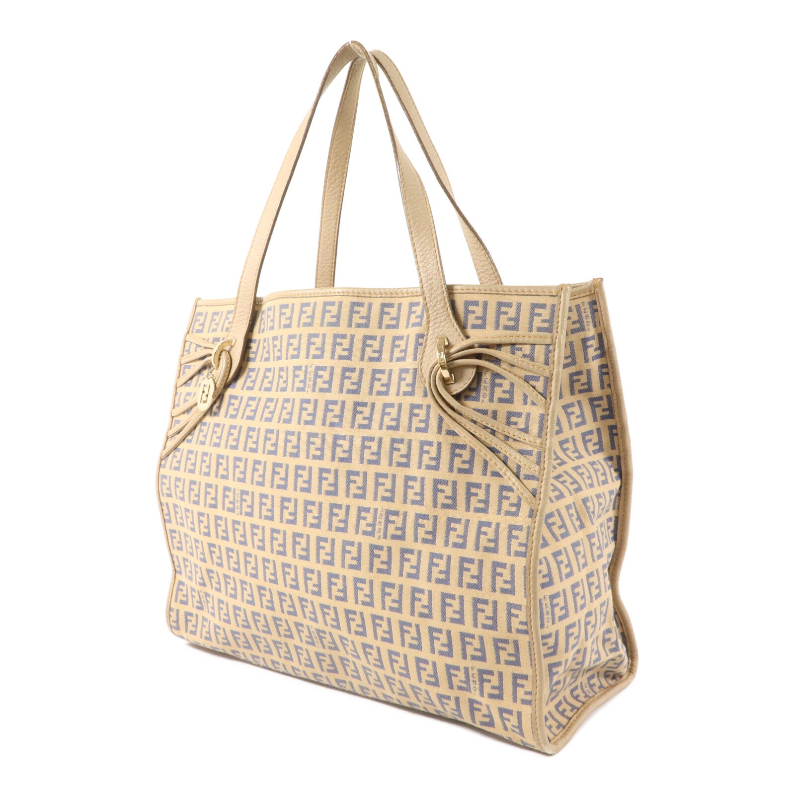 FENDI 帆布Zucchino Tote Bag手挽袋