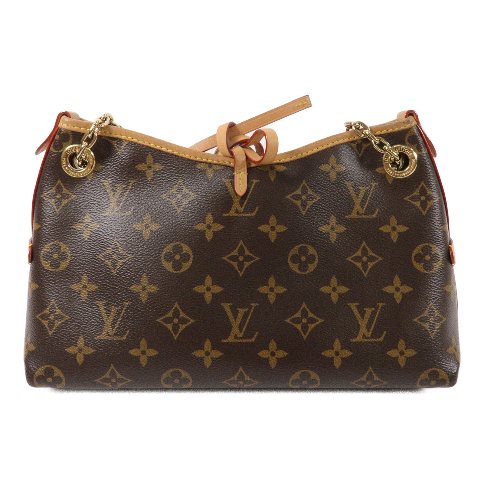 LOUIS VUITTON Monogram Carryall BB肩背袋