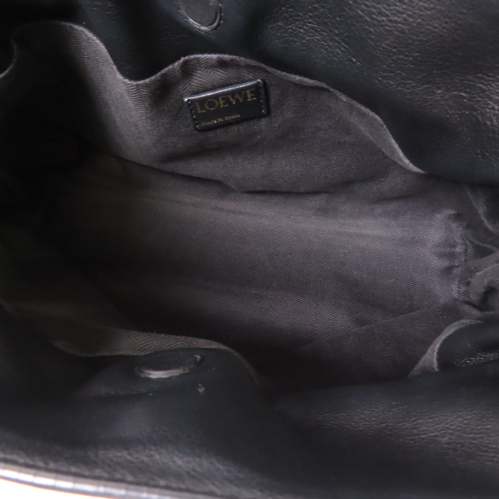 LOEWE 帆布Flamenco肩背袋