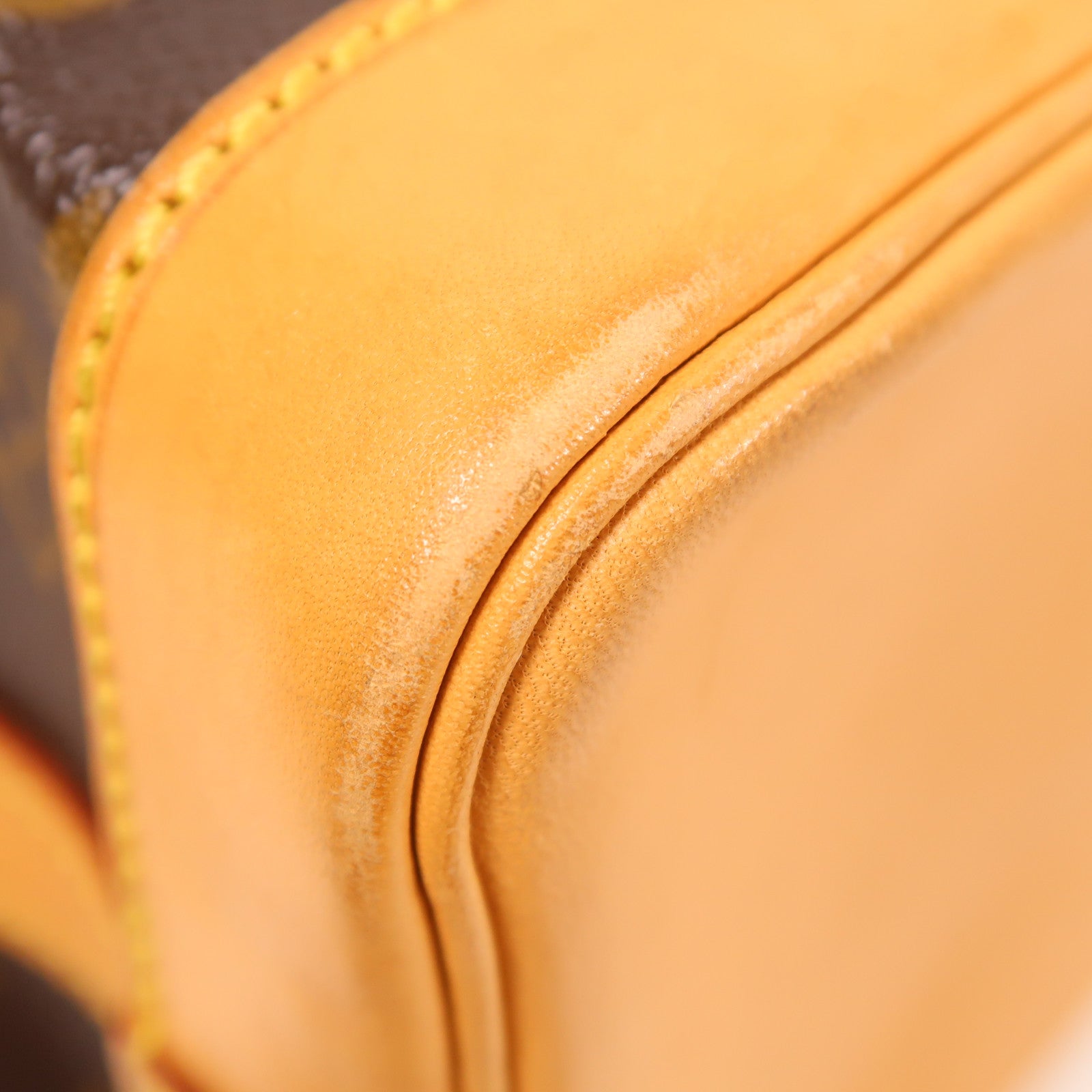 LOUIS VUITTON LV GHW Noe BB Shoulder Bag M40817 Monogram Brown