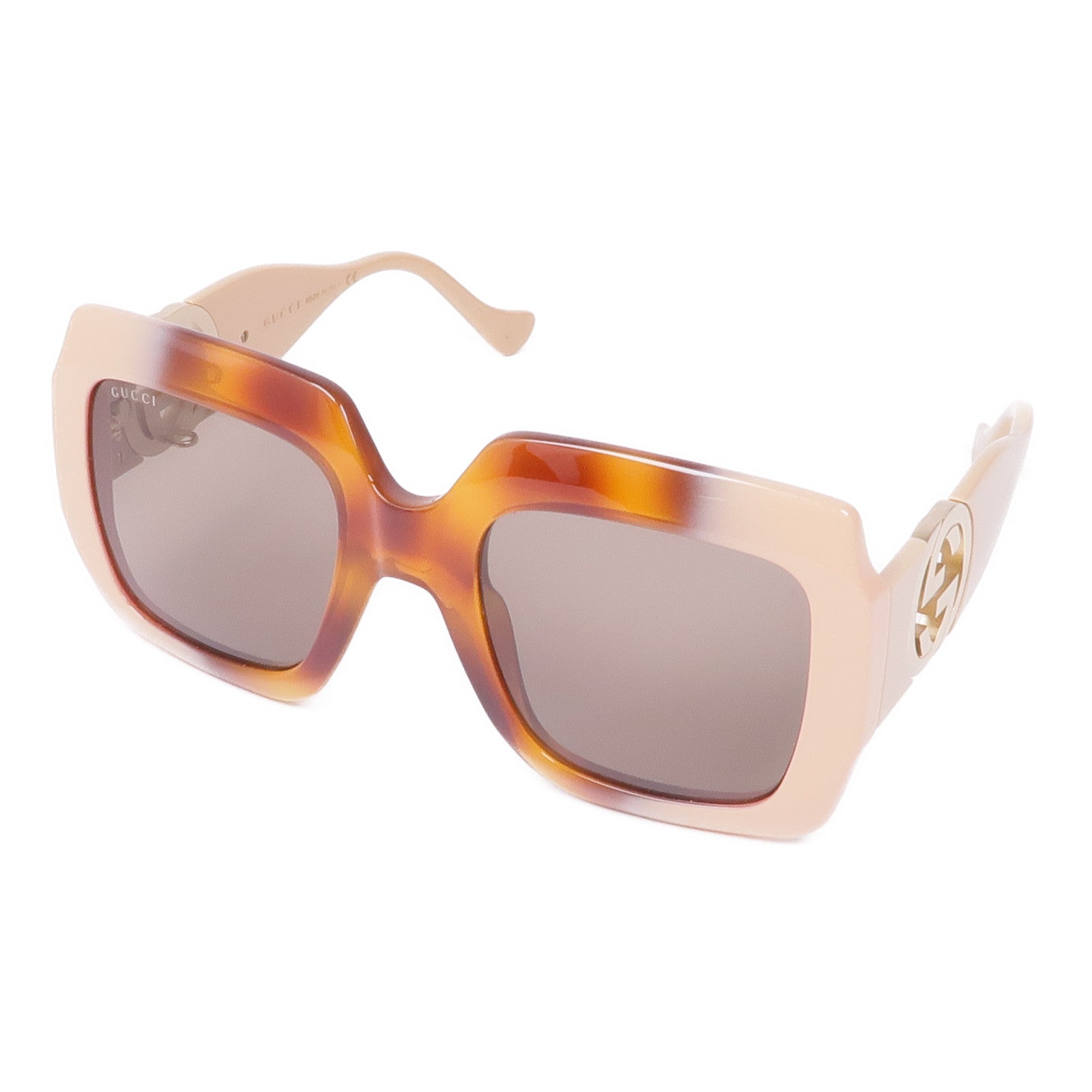 GUCCI PVC Sunglass金扣太陽眼鏡