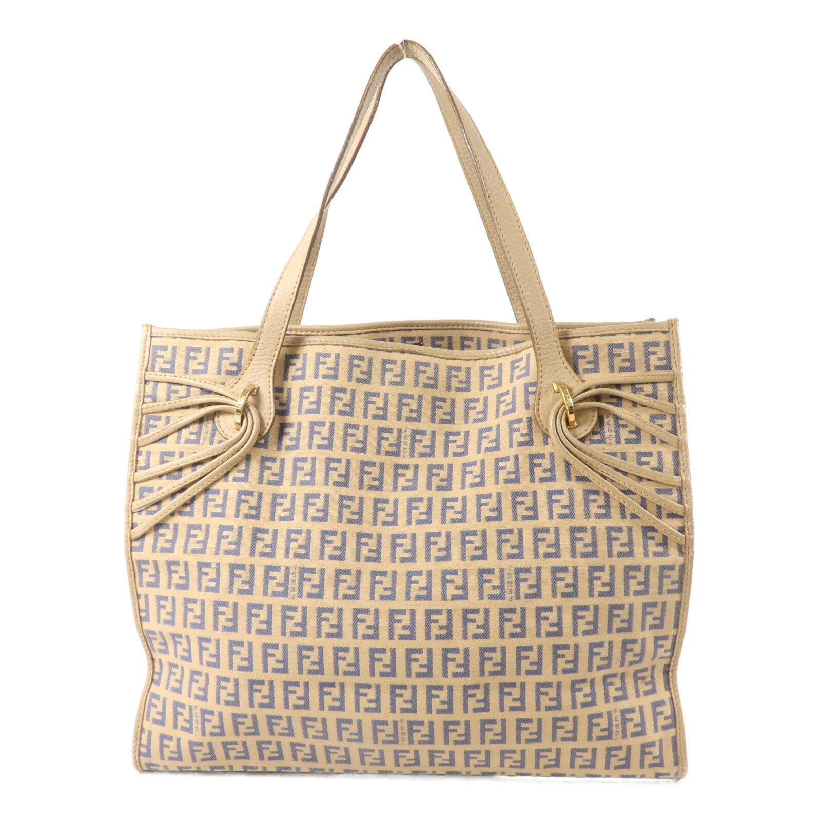 FENDI 帆布Zucchino Tote Bag手挽袋