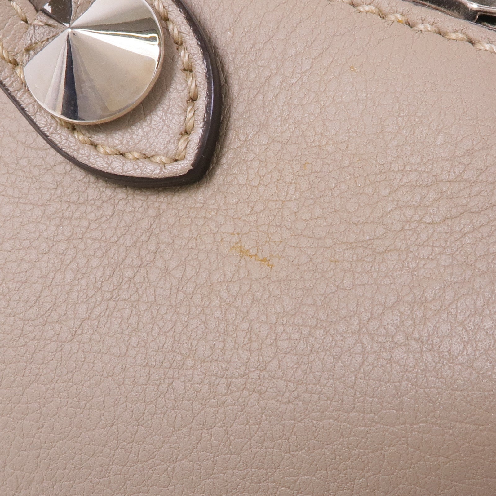 FENDI 牛皮皮革By The Way銀扣手挽肩背兩用袋