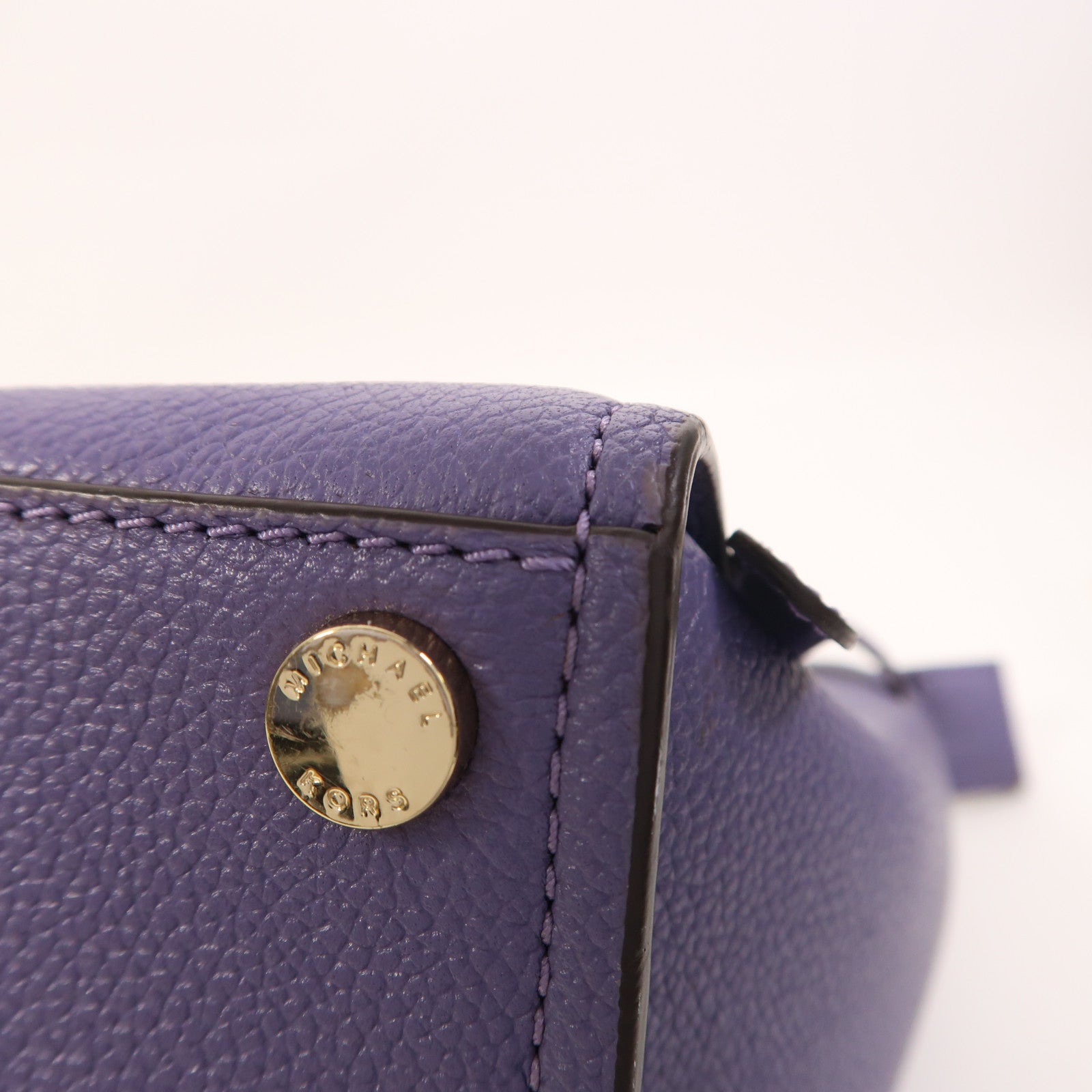 Michael Kors 牛皮皮革2 Way Shoulder金扣手挽肩背兩用袋