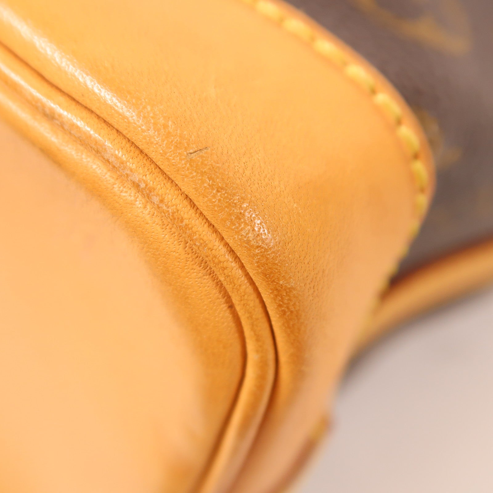 LOUIS VUITTON 【激減優惠】Monogram Noe BB金扣肩背袋棕色
