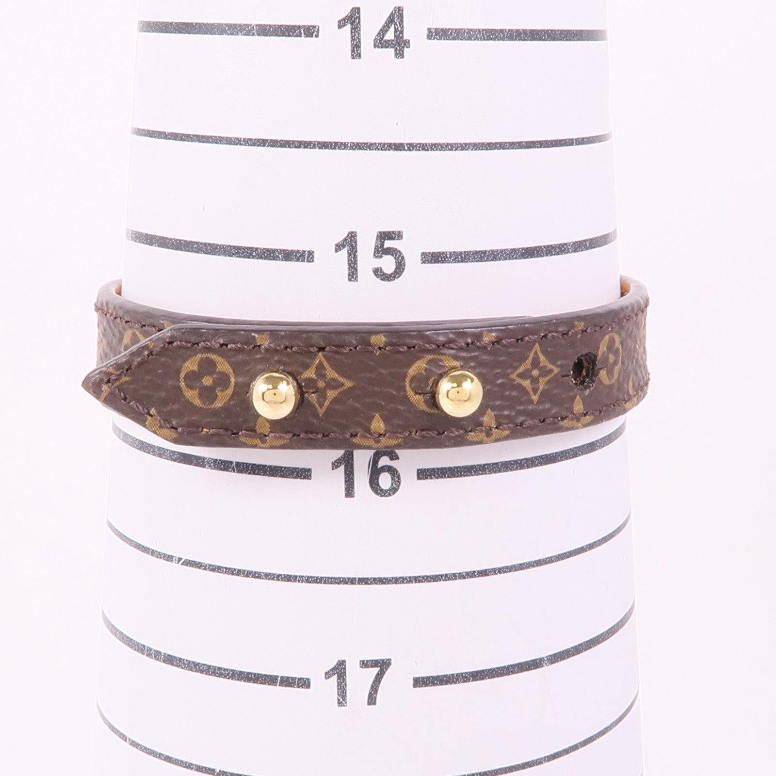 LOUIS VUITTON Monogram Bracelet金扣手鐲