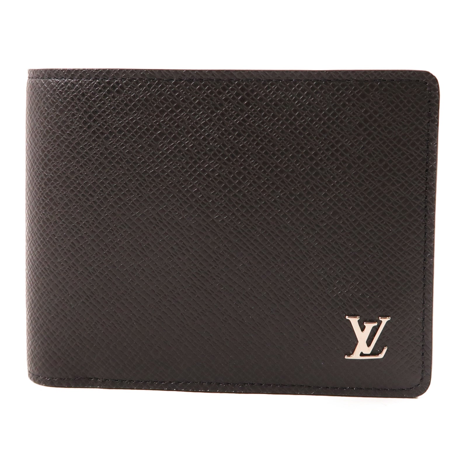 LOUIS VUITTON Taiga Wallet錢包黑色
