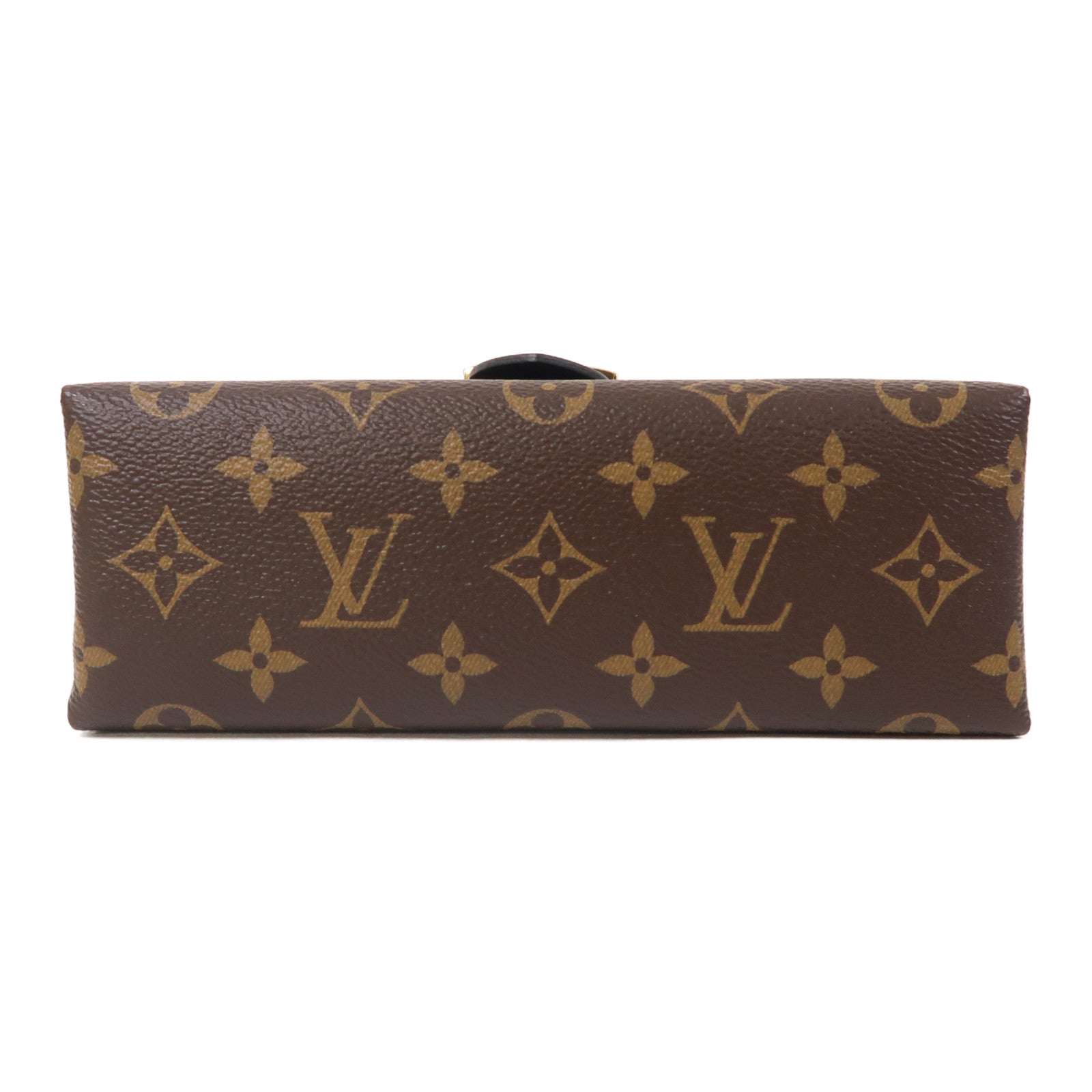 LOUIS VUITTON 【激減優惠】Monogram Locky BB金扣手挽肩背兩用袋黑色/啡色