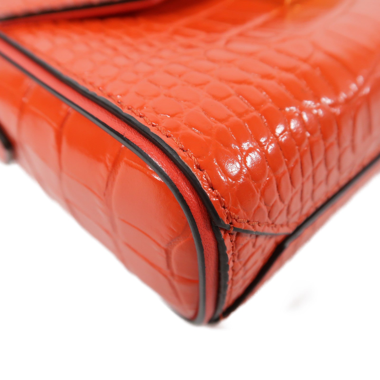 GIVENCHY 牛皮皮革Shoulder Bag金扣肩背袋