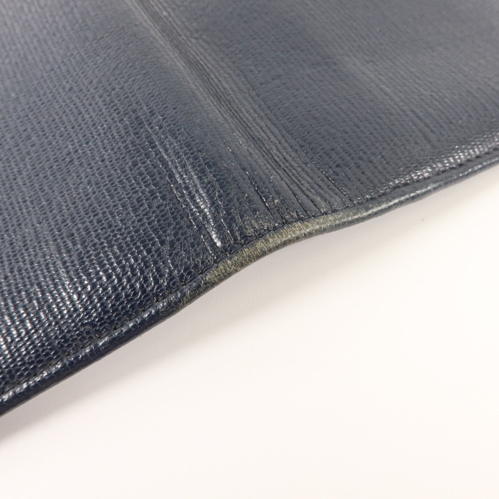 YVES SAINT LAURENT 牛皮皮革Long Wallet長錢包