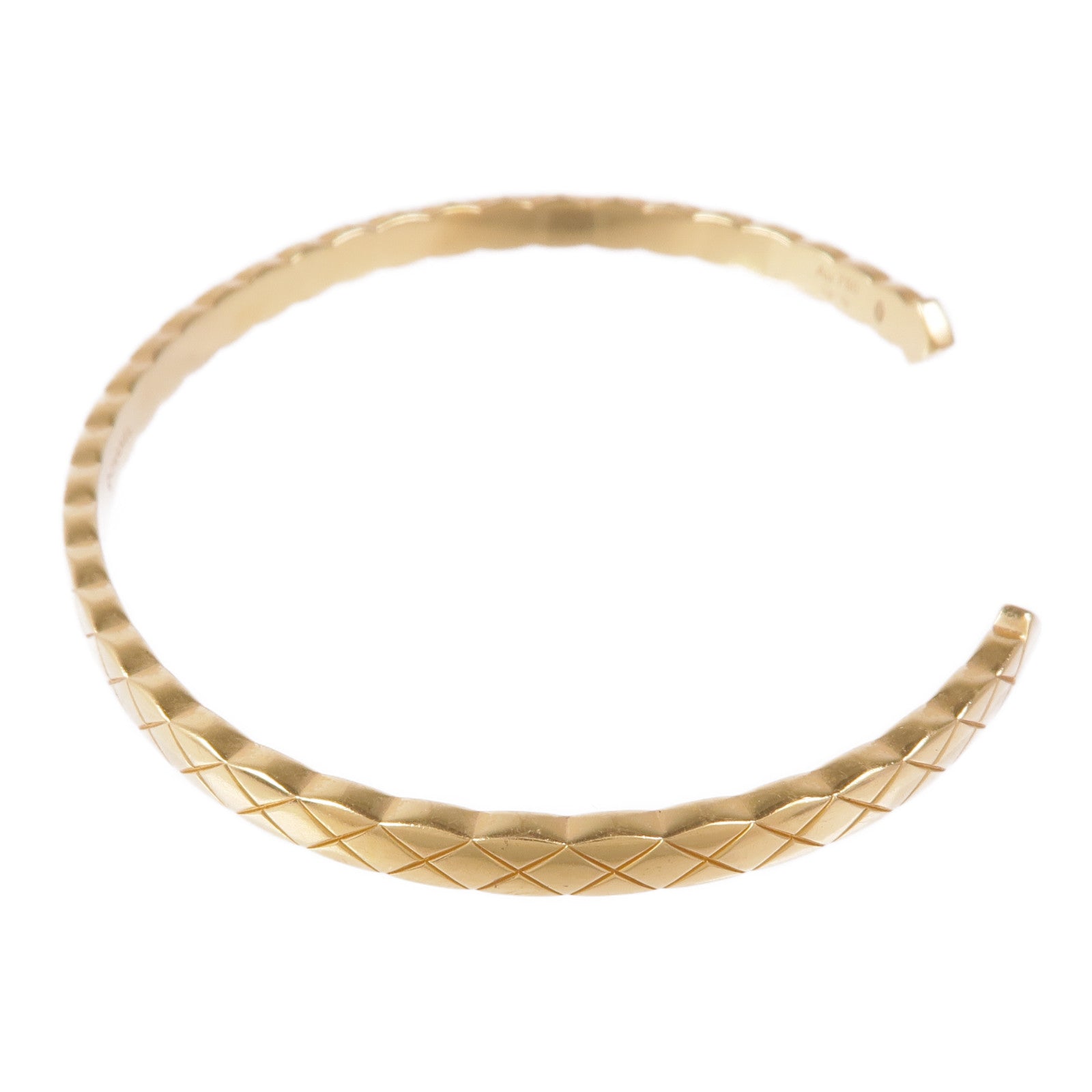 CHANEL 18K黃金Coco Crush手鐲