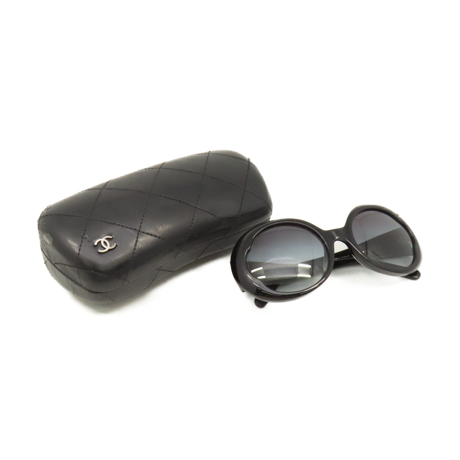 CHANEL 【激減優惠】PVC Sunglasses太陽眼鏡黑色