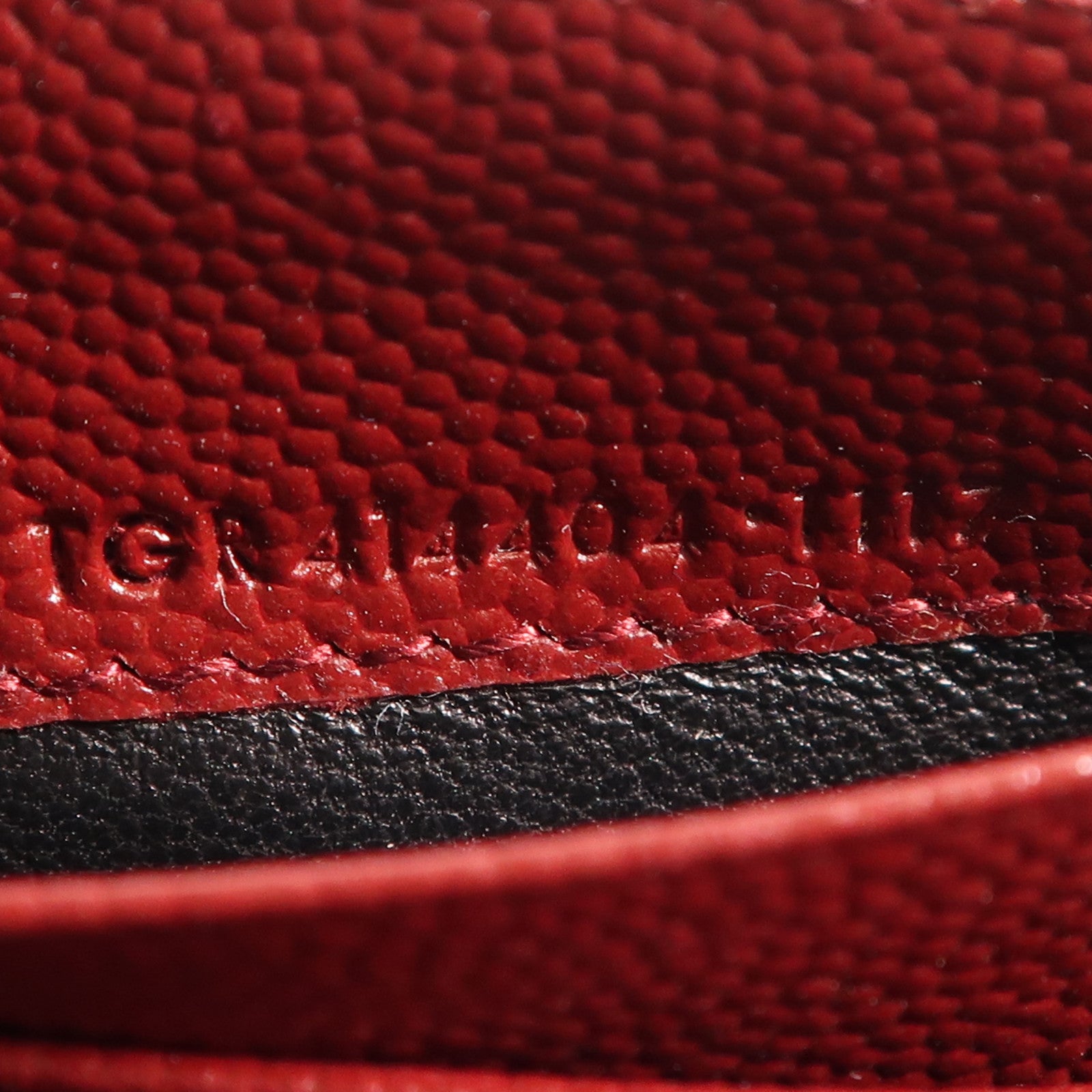 SAINT LAURENT 牛皮皮革Card Case銀扣卡片套