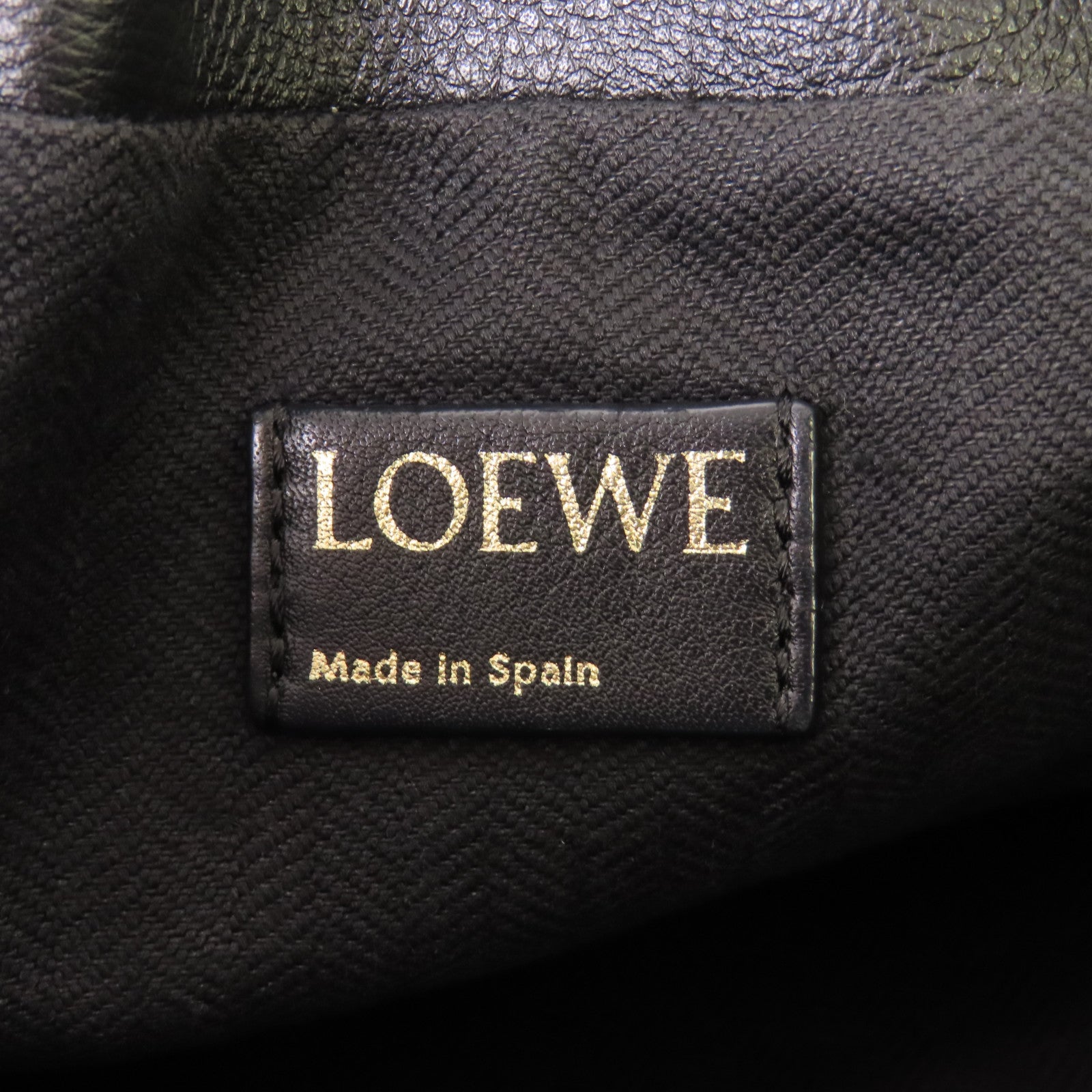 LOEWE 帆布Flamenco肩背袋
