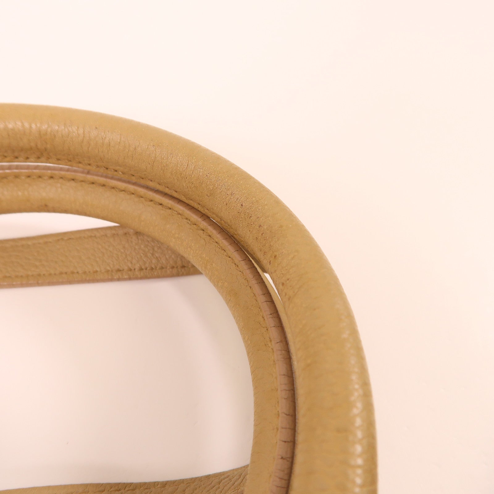 SAINT LAURENT 【激減優惠】牛皮皮革2 Way Bag銀扣手挽肩背兩用袋