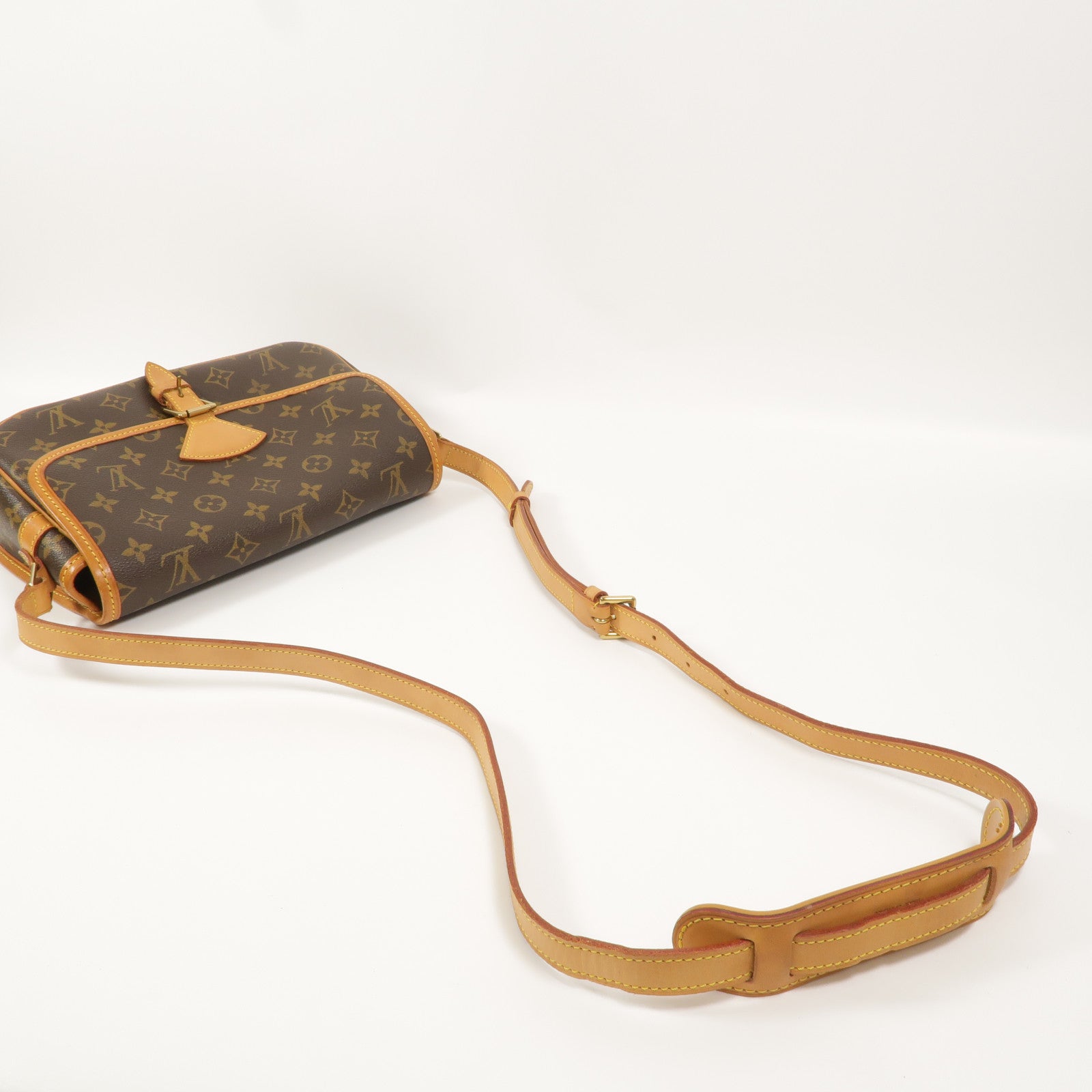 LOUIS VUITTON Monogram Sologne肩背袋