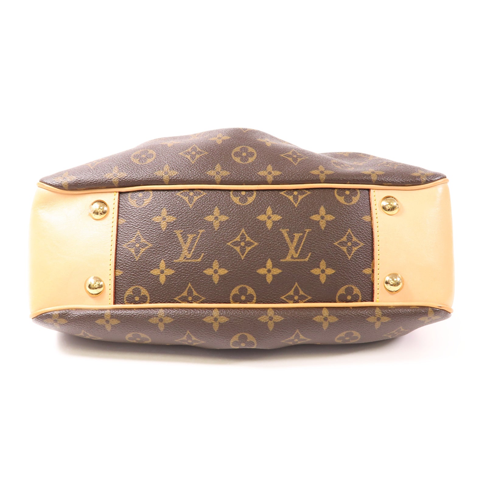 LOUIS VUITTON Monogram Boetie PM金扣手挽袋