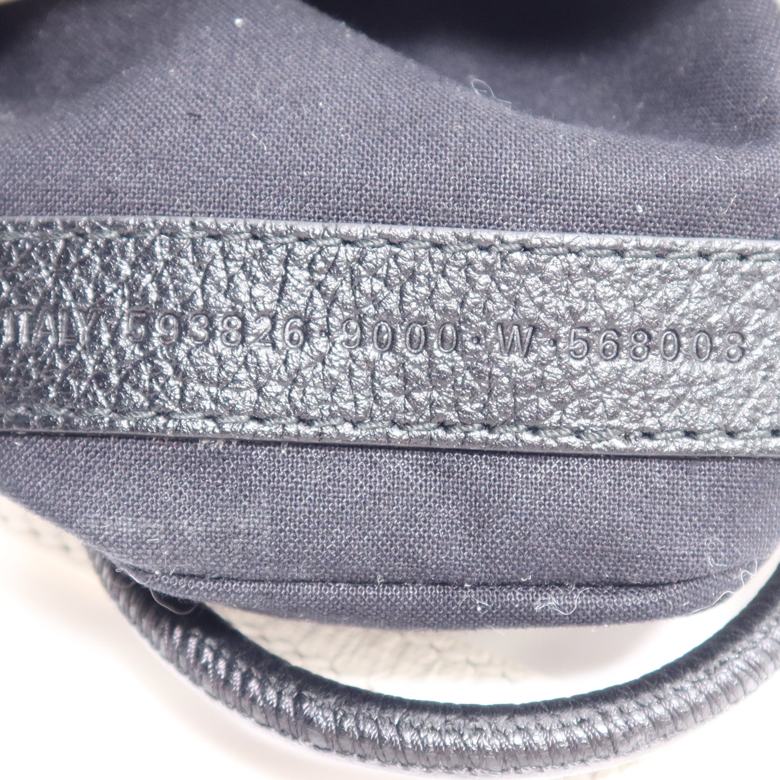 BALENCIAGA 牛皮皮革PHONE HOLDER銀扣肩背袋