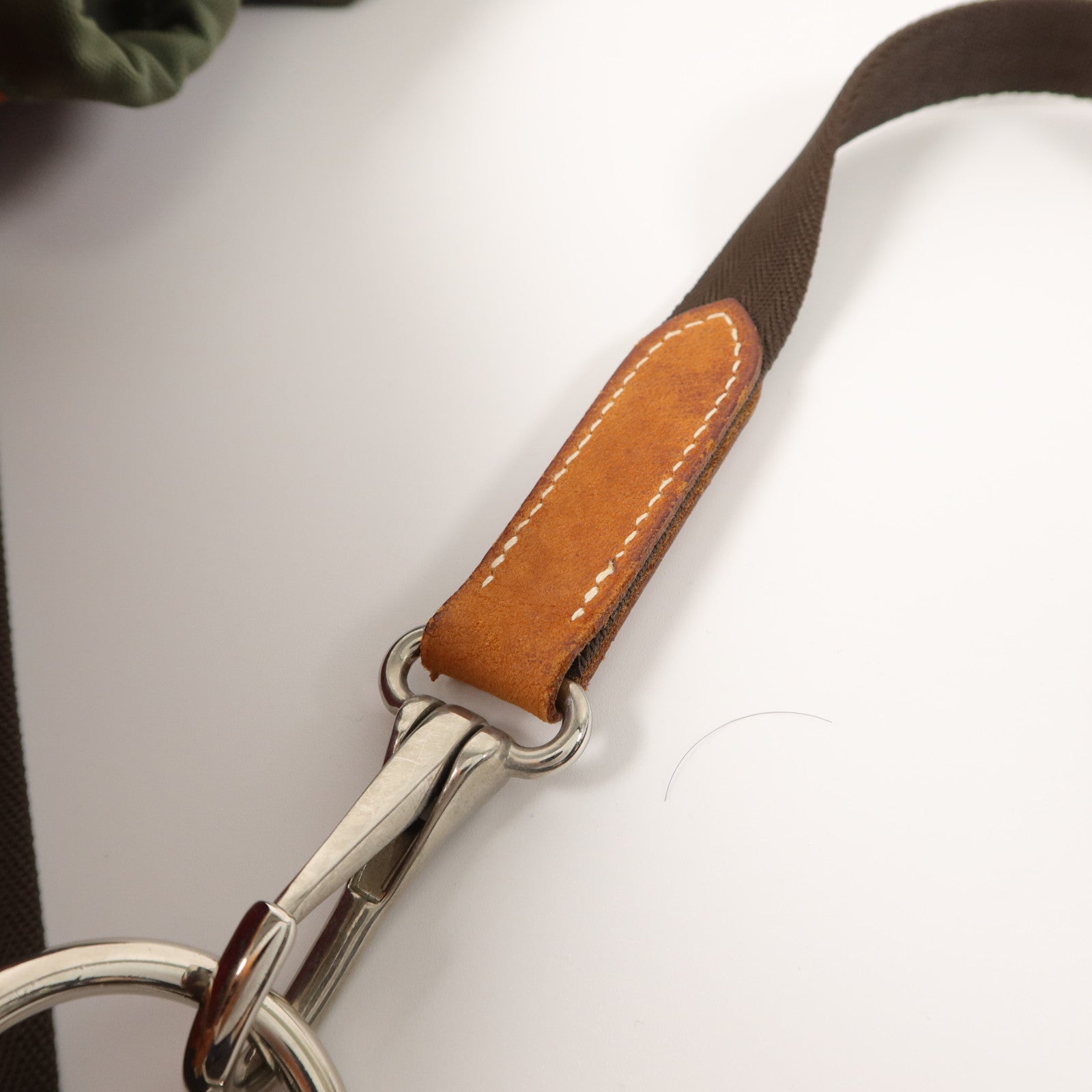 HERMES Toile Sac De Pansage Grooming Bucket Bag肩背袋Orange