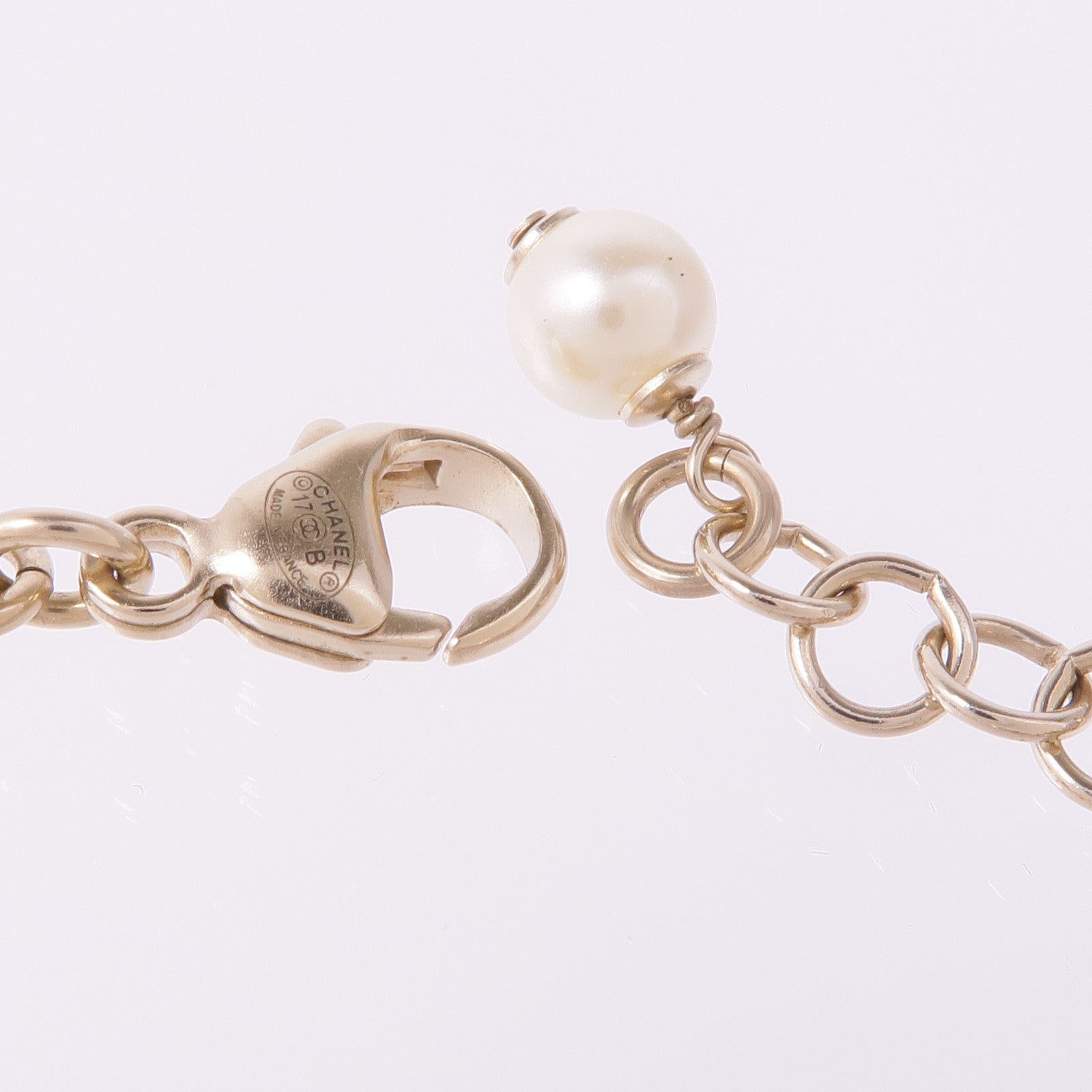 CHANEL 【激減優惠】金屬Bracelet手鏈