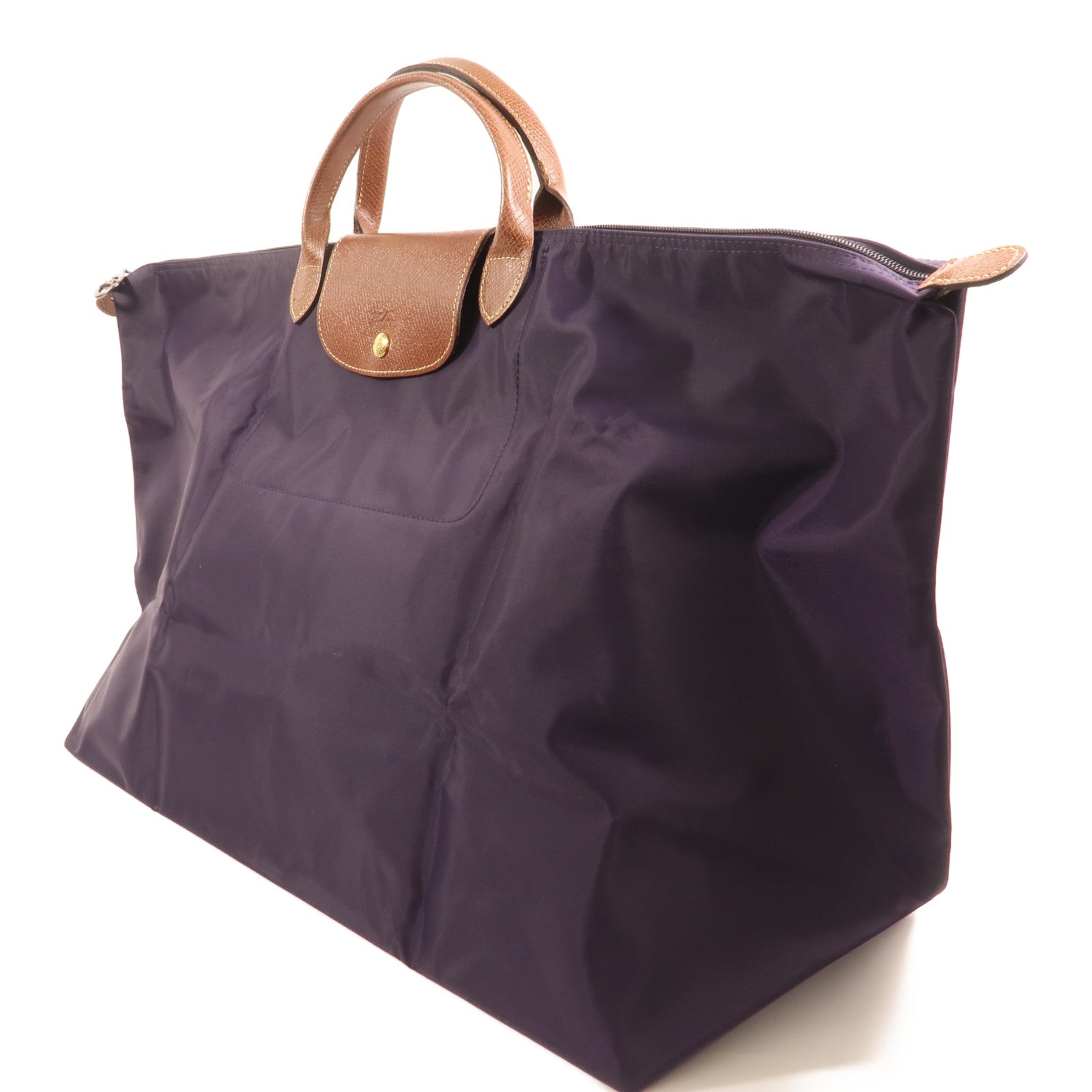Longchamp 尼龍Le Pliage Original XL金扣手挽袋