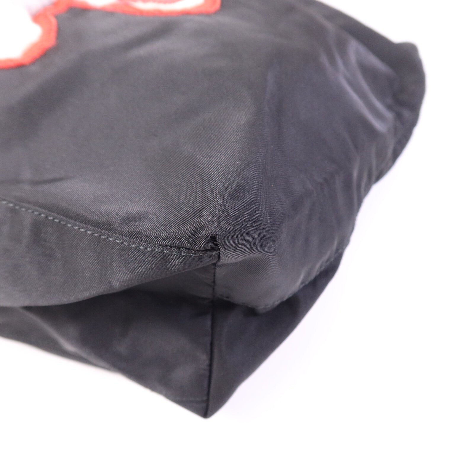 PRADA 尼龍Shoulder Bag銀扣手挽肩背兩用袋