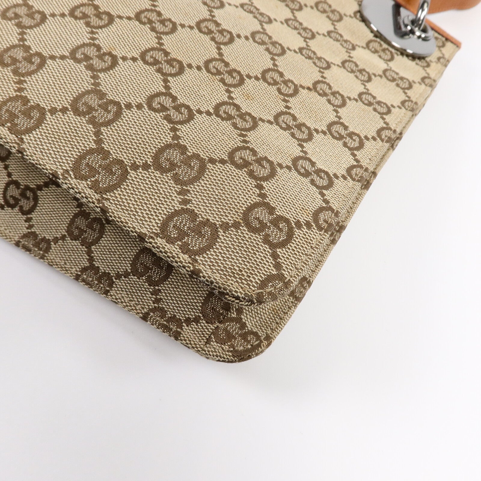 GUCCI 帆布Shoulder Bag肩背袋