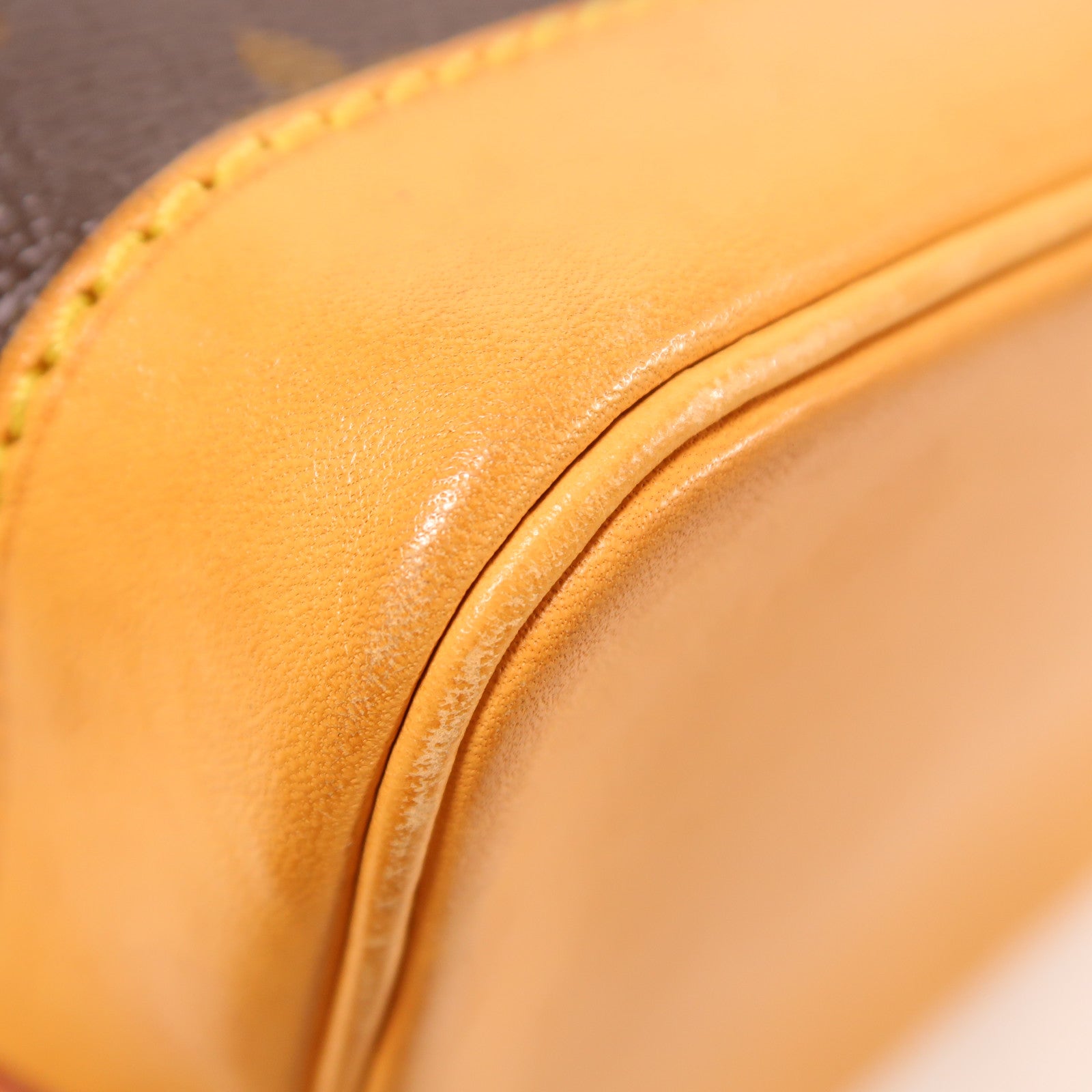 LOUIS VUITTON 【激減優惠】Monogram Noe BB金扣肩背袋棕色