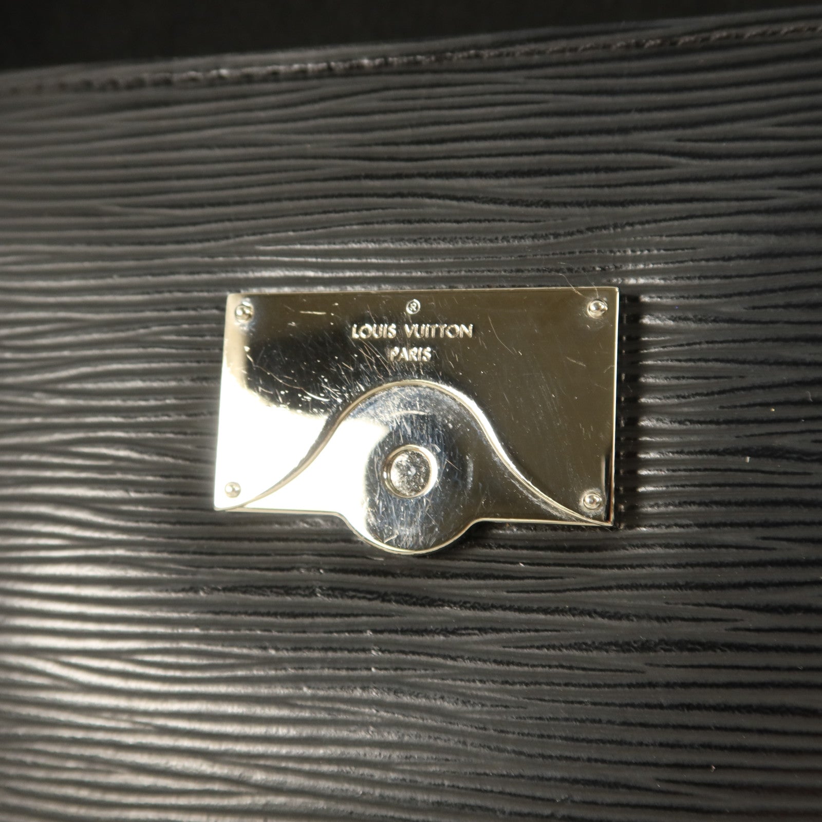 LOUIS VUITTON Epi Cluny BB銀扣手挽肩背兩用袋