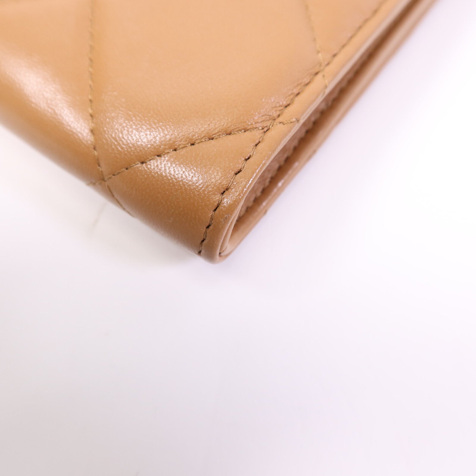 CHANEL 羊皮皮革CHANEL 19 Phone Bag金扣鏈帶手挽肩背兩用袋