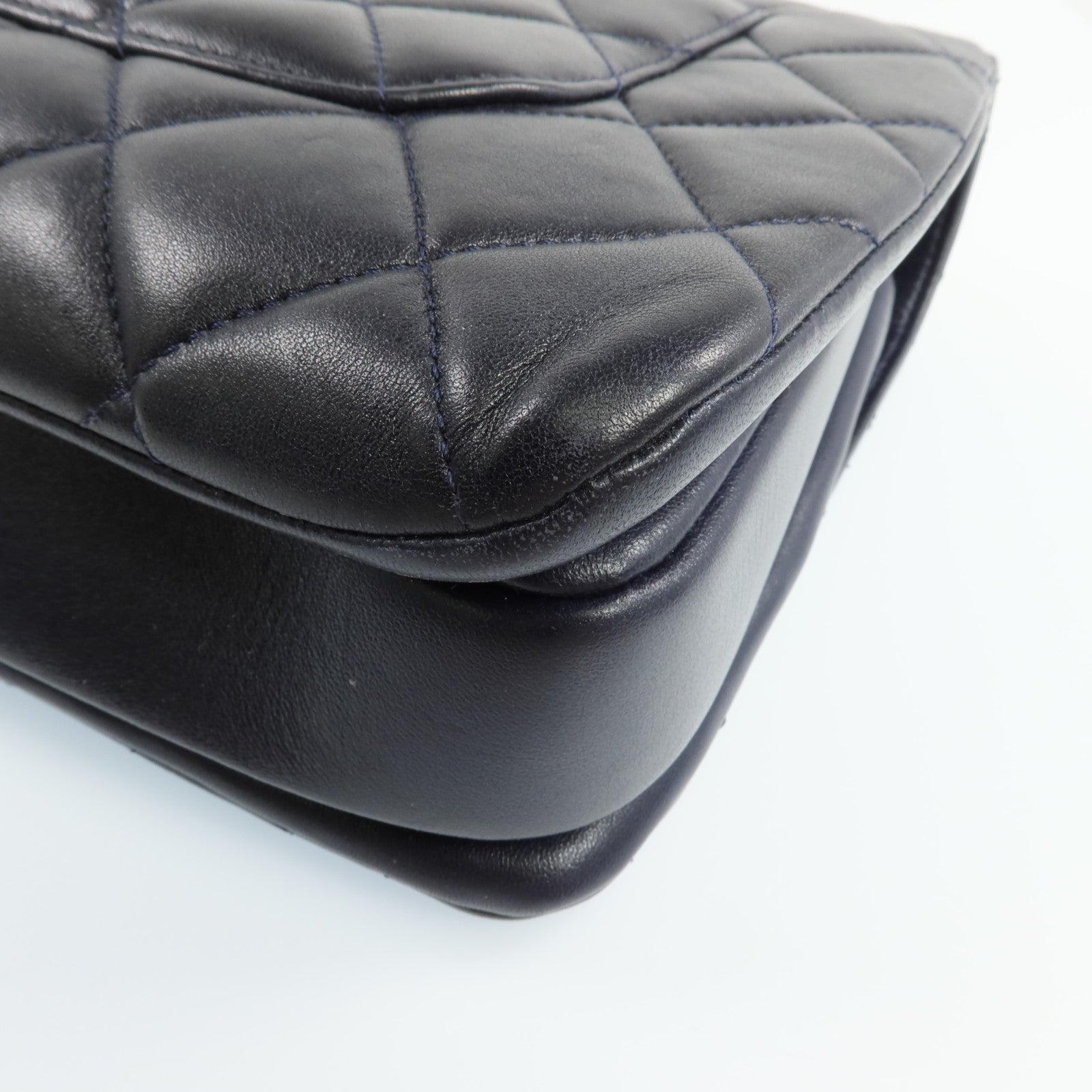 CHANEL 羊皮皮革Trendy CC金扣鏈帶肩背袋
