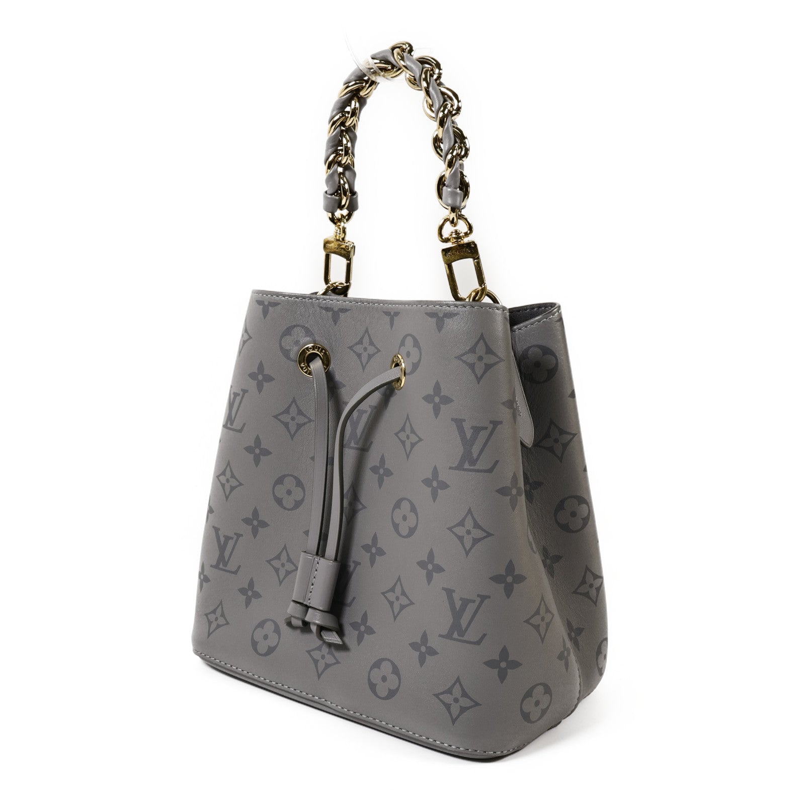 LOUIS VUITTON Monogram Ink NeoNoe BB金扣手挽肩背兩用袋