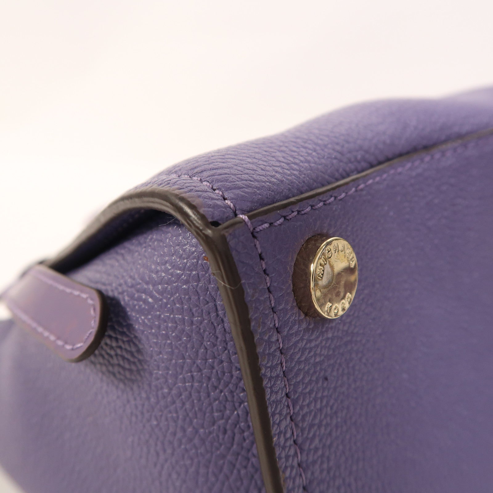 Michael Kors 牛皮皮革2 Way Shoulder金扣手挽肩背兩用袋