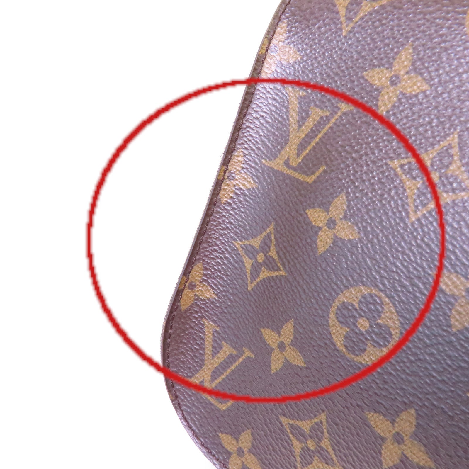 LOUIS VUITTON 【激減優惠】Monogram Marignan 2way Shoulder Bag金扣手挽肩背兩用袋啡色