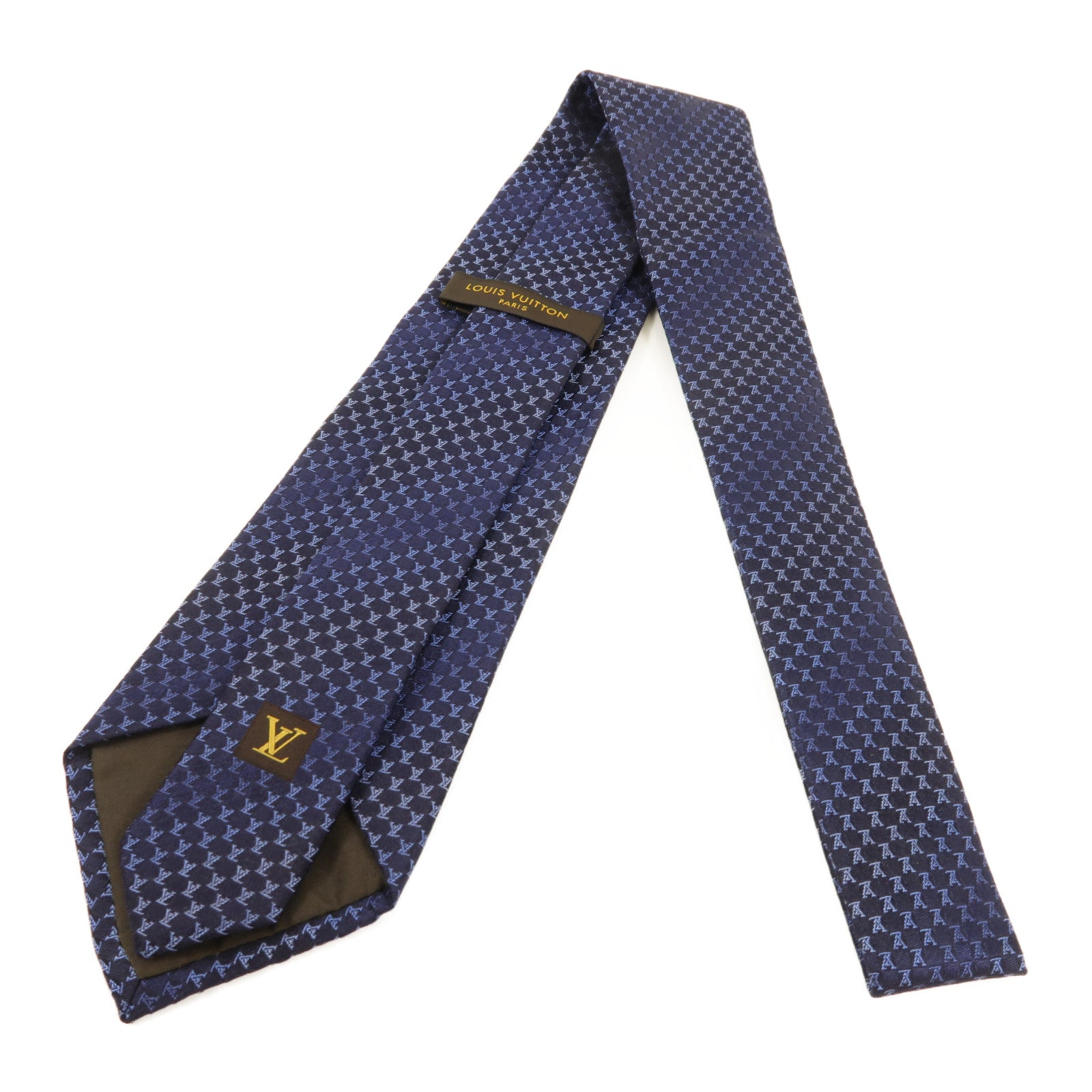 LOUIS VUITTON 絲質Necktie領帶