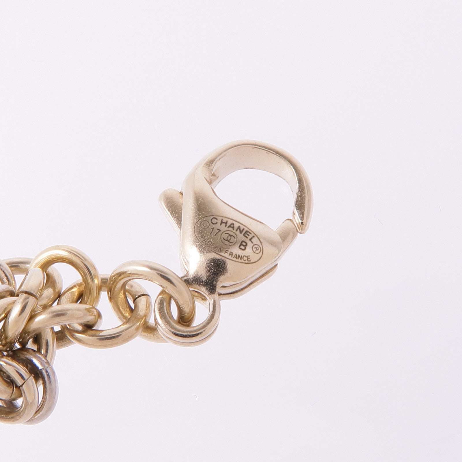 CHANEL 【激減優惠】金屬Bracelet手鏈