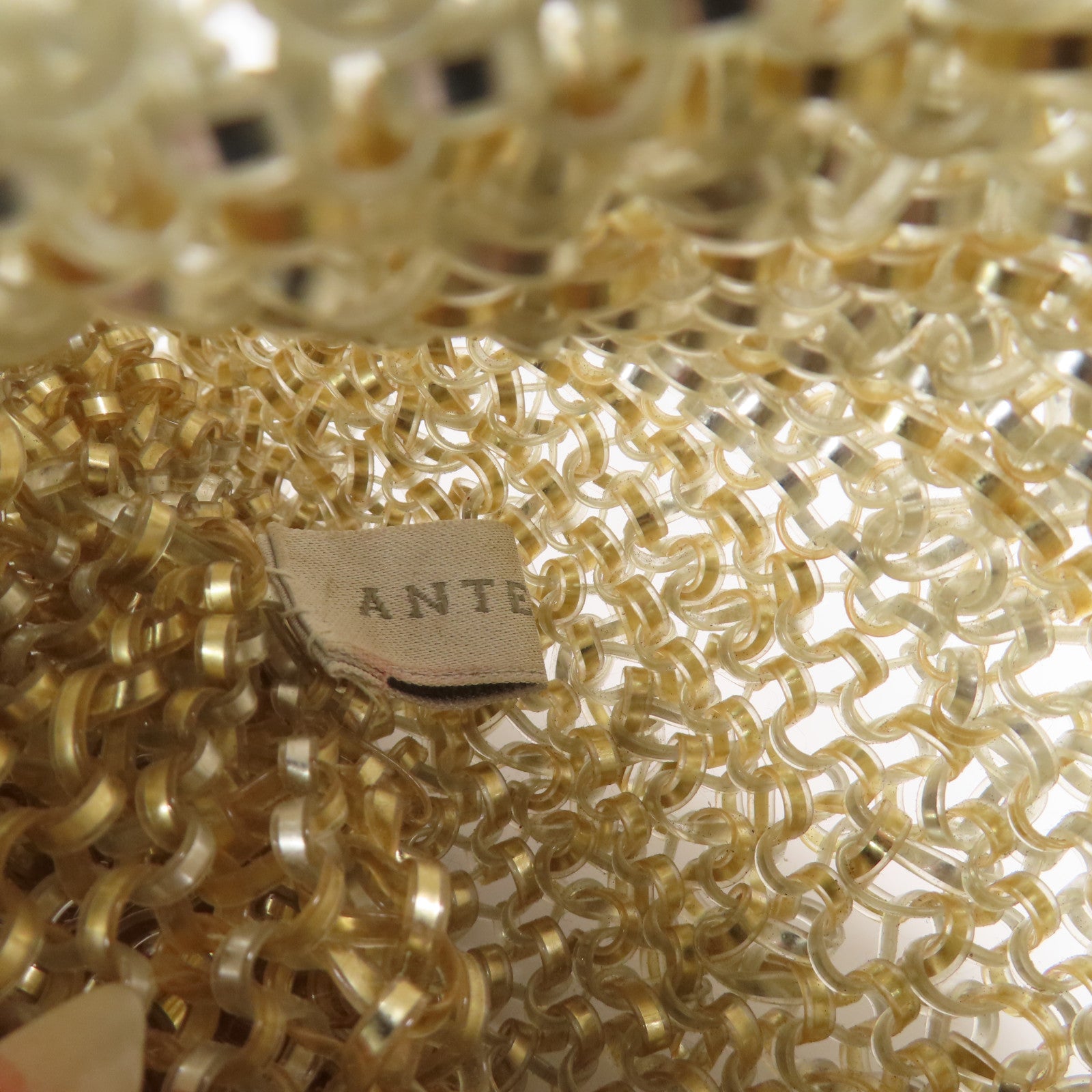 ANTEPRIMA PVC Hand Bag手挽袋